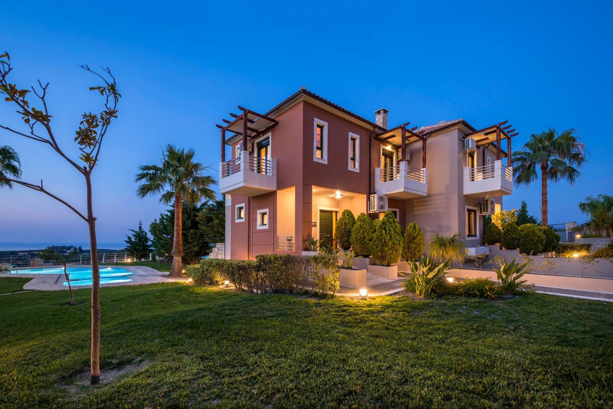Athina Luxury Villas Xamoudhokhorion  Exterior foto