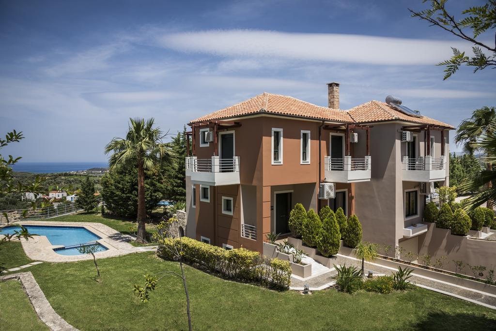 Athina Luxury Villas Xamoudhokhorion  Exterior foto
